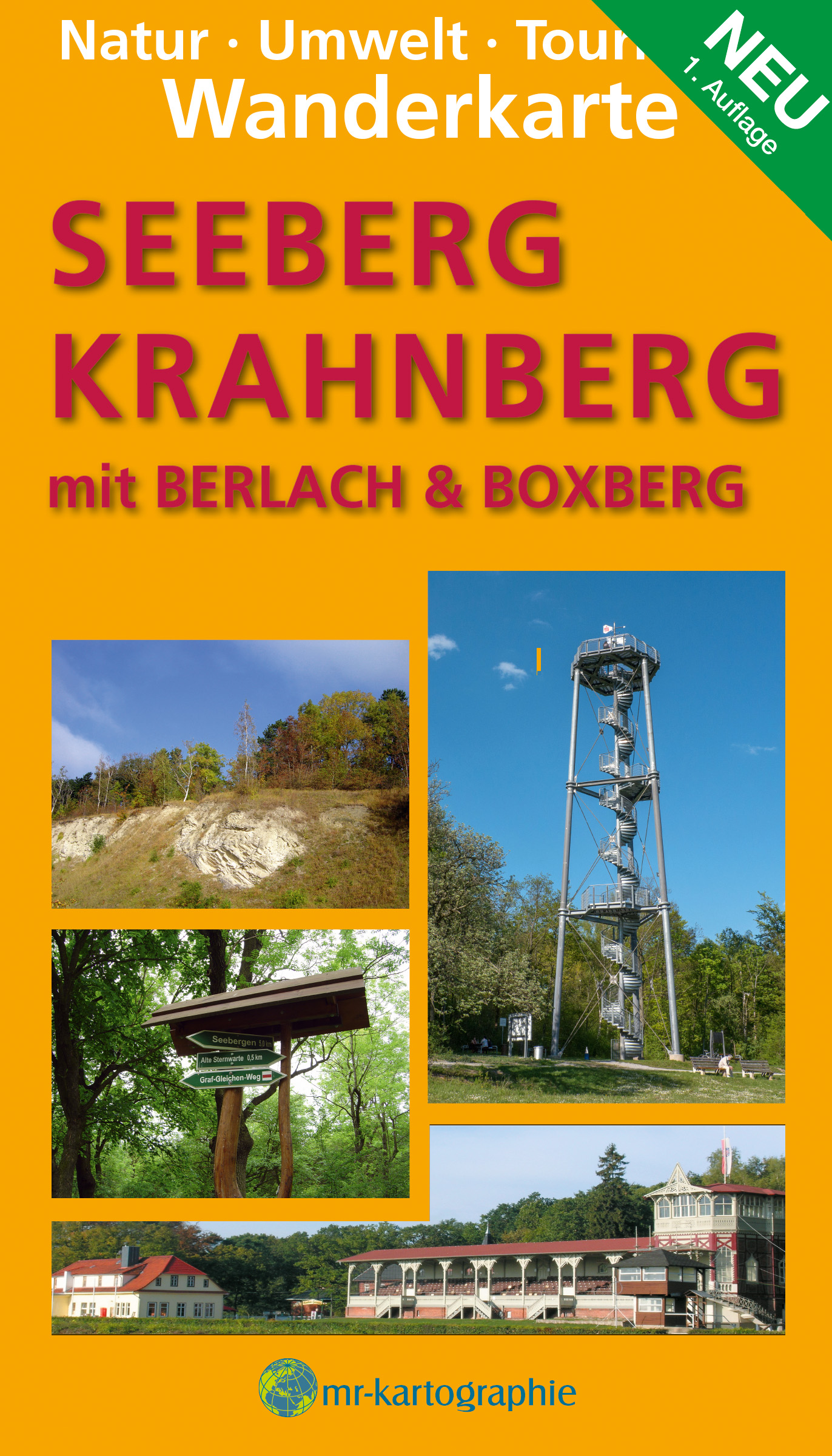 Logo:Wanderkarte Seeberg / Krahnberg