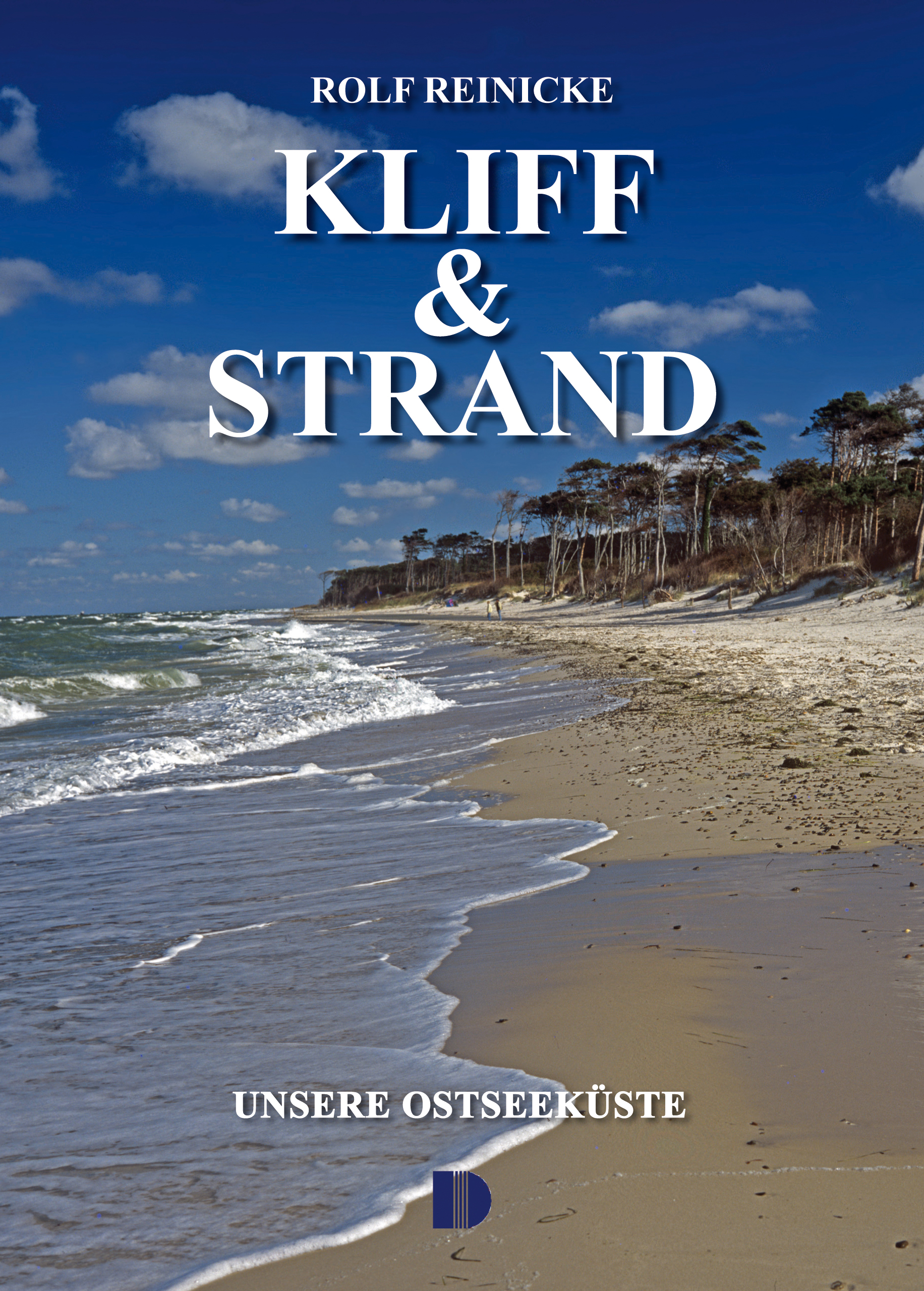 Logo:Kliff und Strand