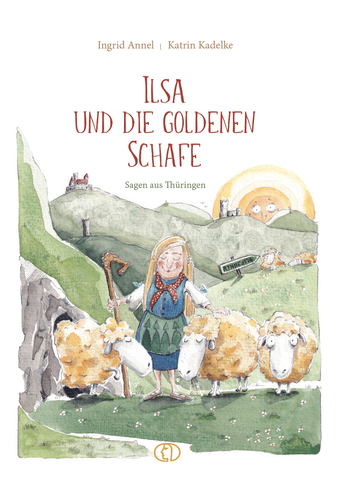 Ilsa und die goldenen Schafe