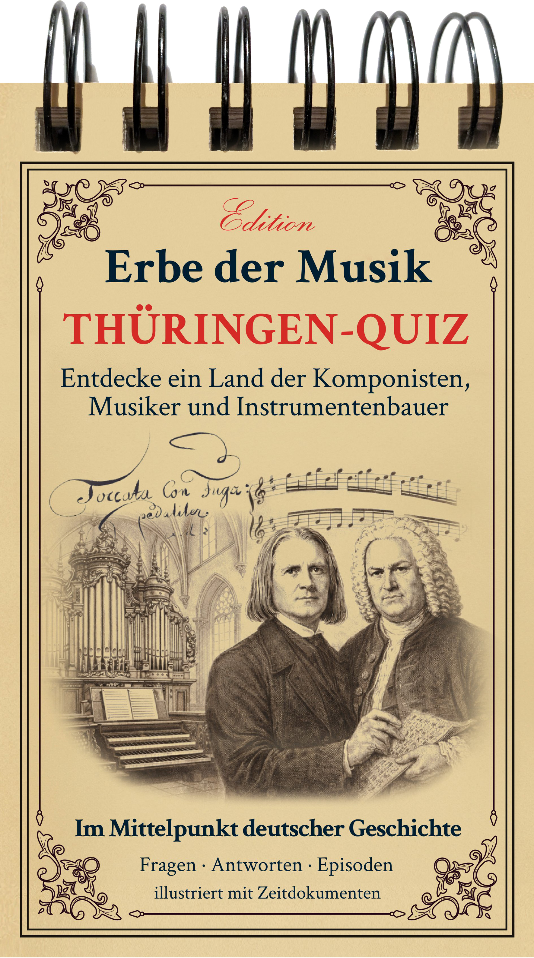 Logo:Thüringen-Quiz: Erbe der Musik