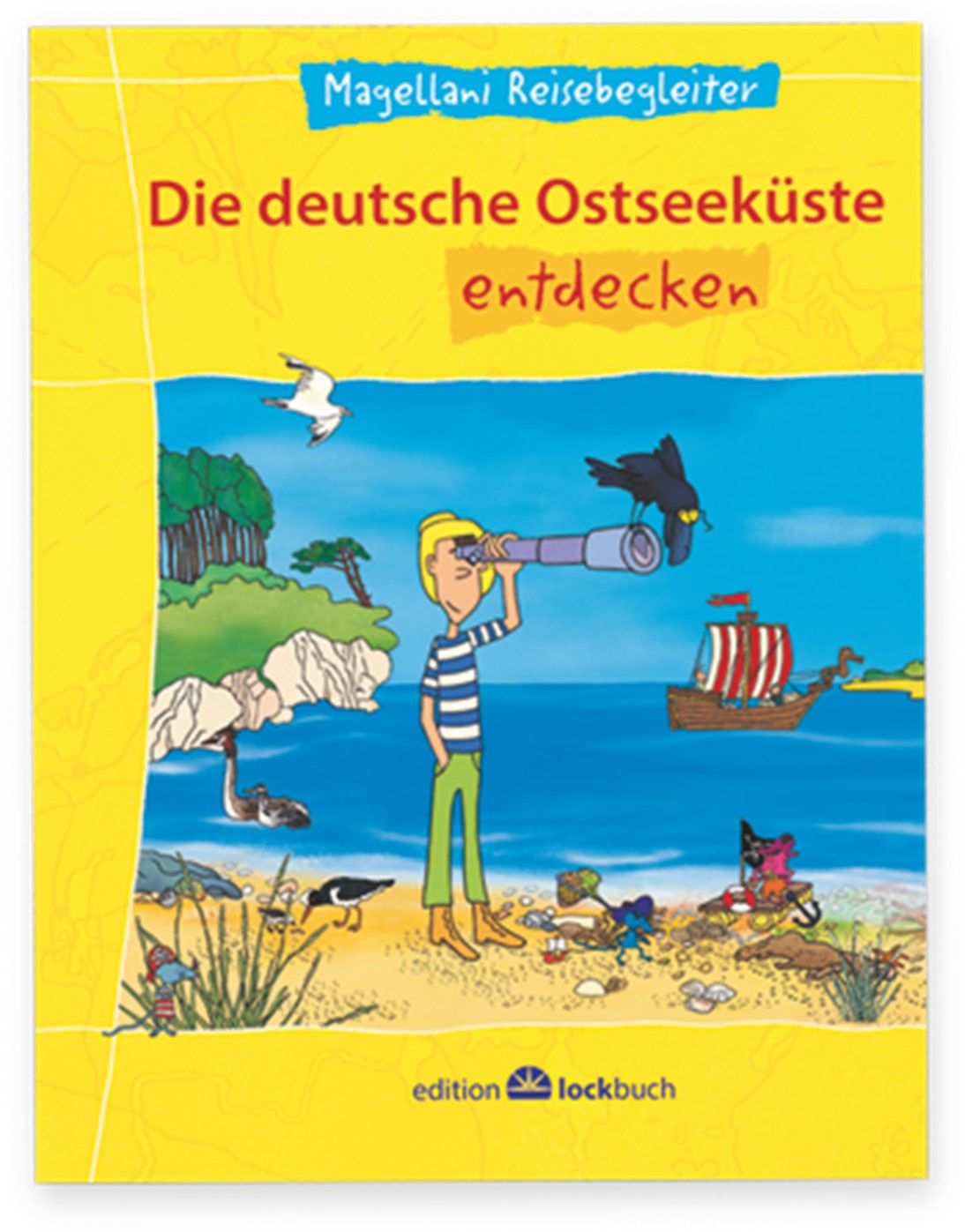 Die deutsche Ostseeküste entdecken (edition lockbuch)