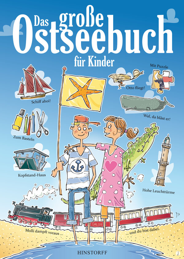 Das große Ostseebuch für Kinder - Hinstorff