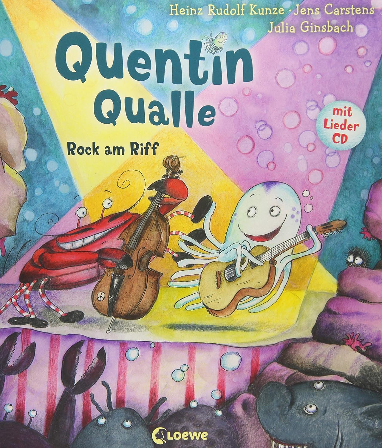 Quentin Qualle Rock am Riff - Loewe