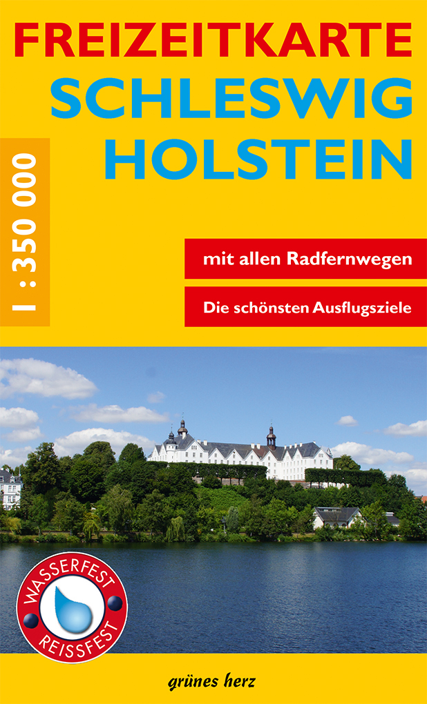 Freizeitkarte Schleswig-Holstein