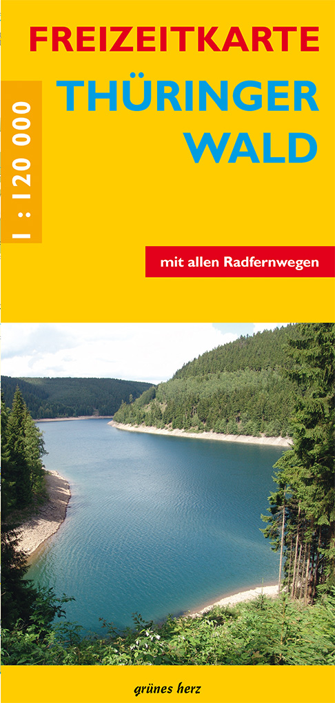 Freizeitkarte Thüringer Wald