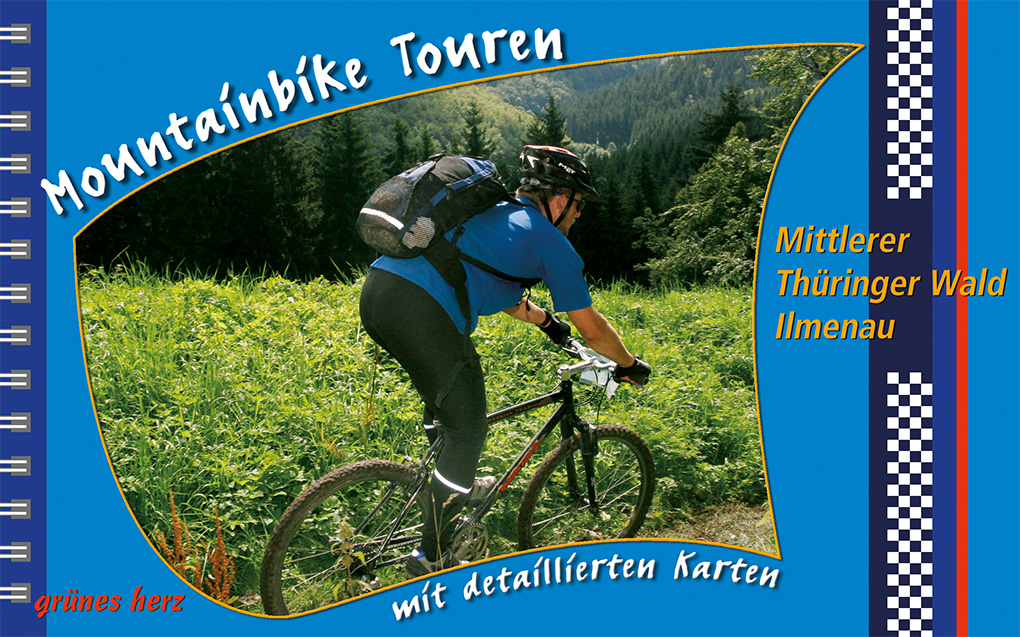 Mountainbike Touren: Mittlerer Thüringer Wald - Ilmenau