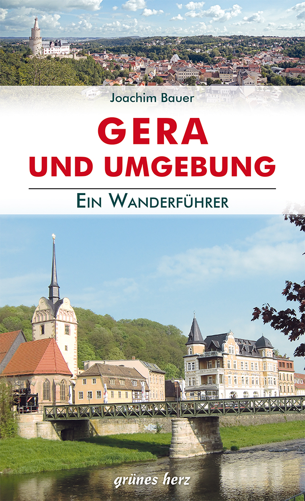 Logo:Wanderführer Gera und Umgebung