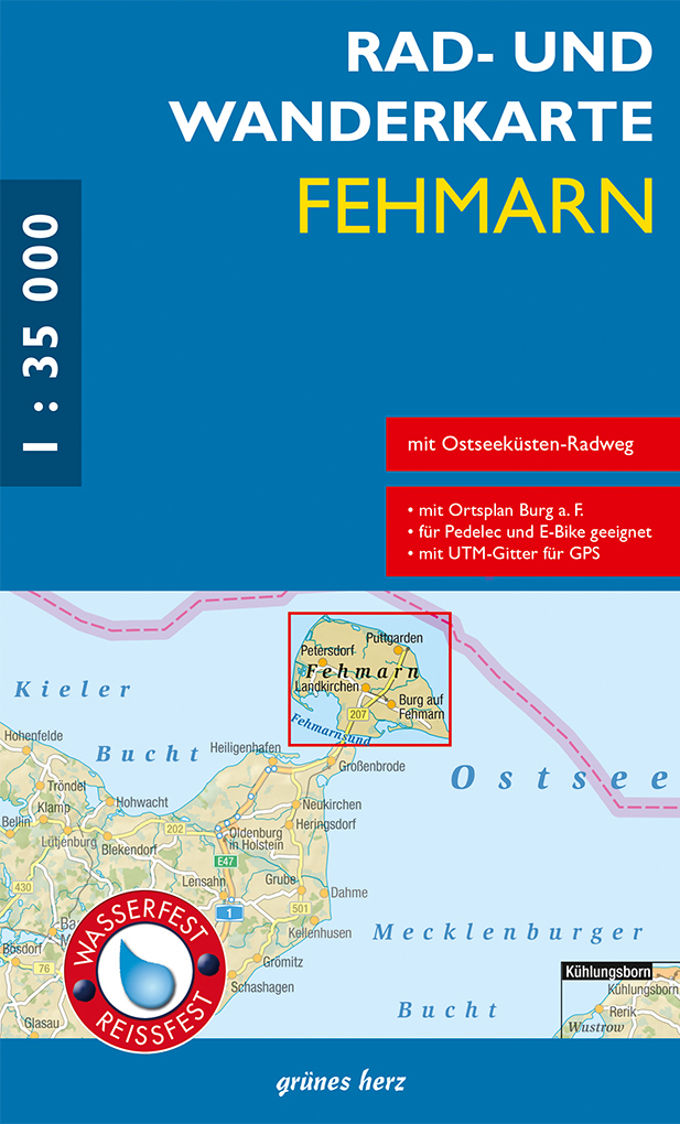 Logo:Rad- und Wanderkarte Fehmarn