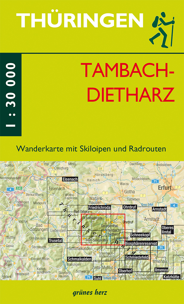 Logo:Wanderkarte Tambach-Dietharz