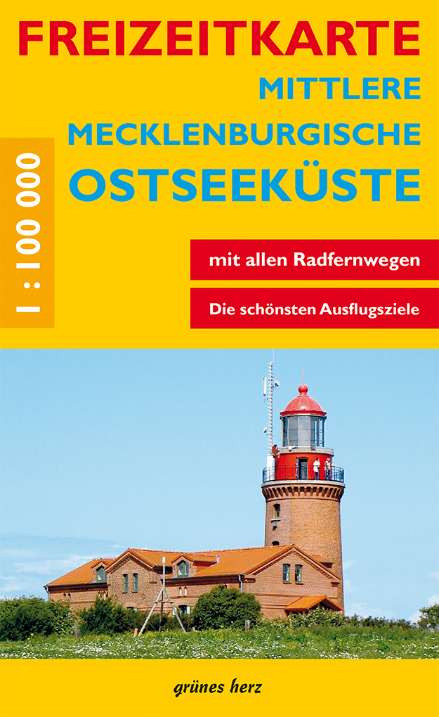 Freizeitkarte Mittlere Mecklenburgische Ostseeküste