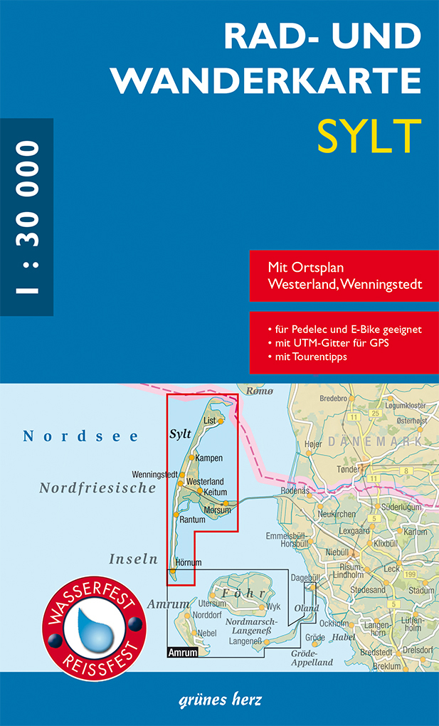 Logo:Rad- und Wanderkarte Sylt