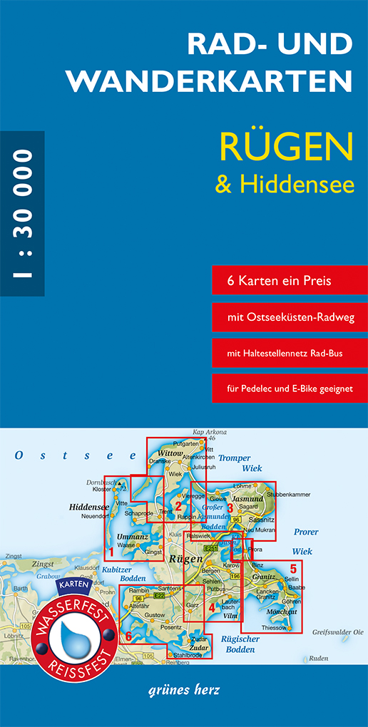 RWK-Set Rügen & Hiddensee