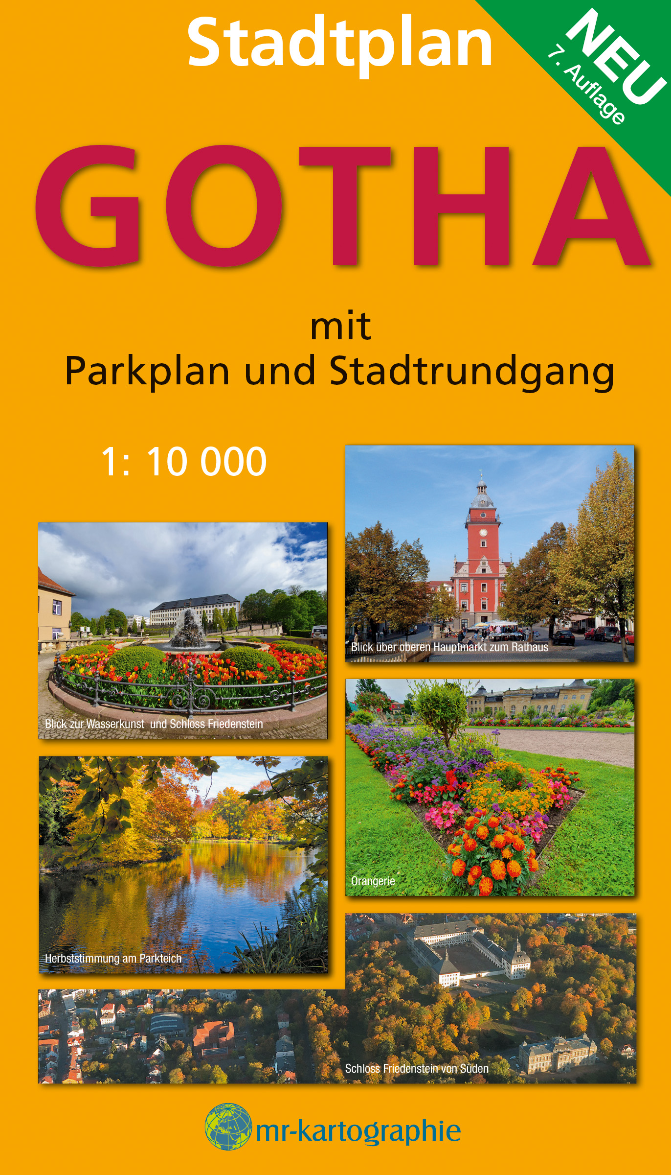 Logo:Stadtplan Gotha