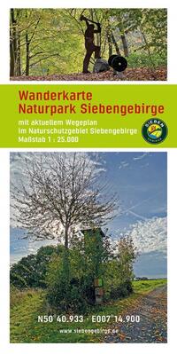 Logo:Wanderkarte Naturpark Siebengebirge