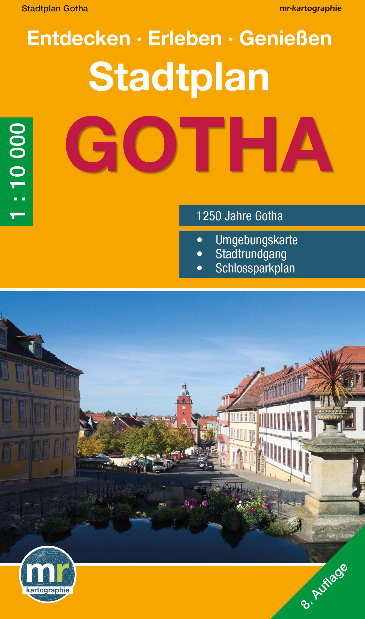 Stadtplan Gotha (mr-kartographie)