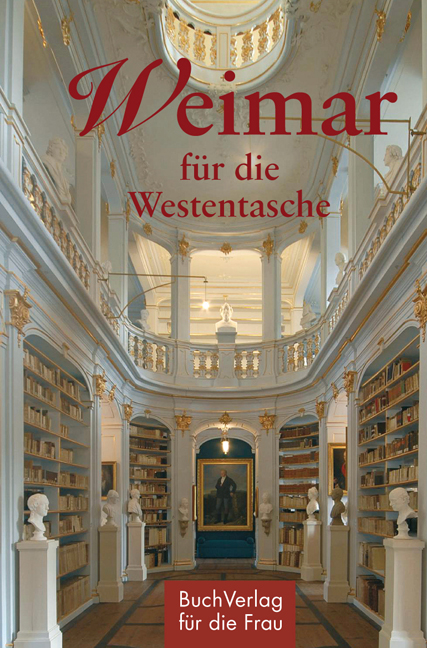 Weimar für die Westentasche