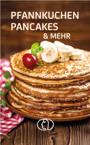 Logo:Pfannkuchen, Pancakes & mehr