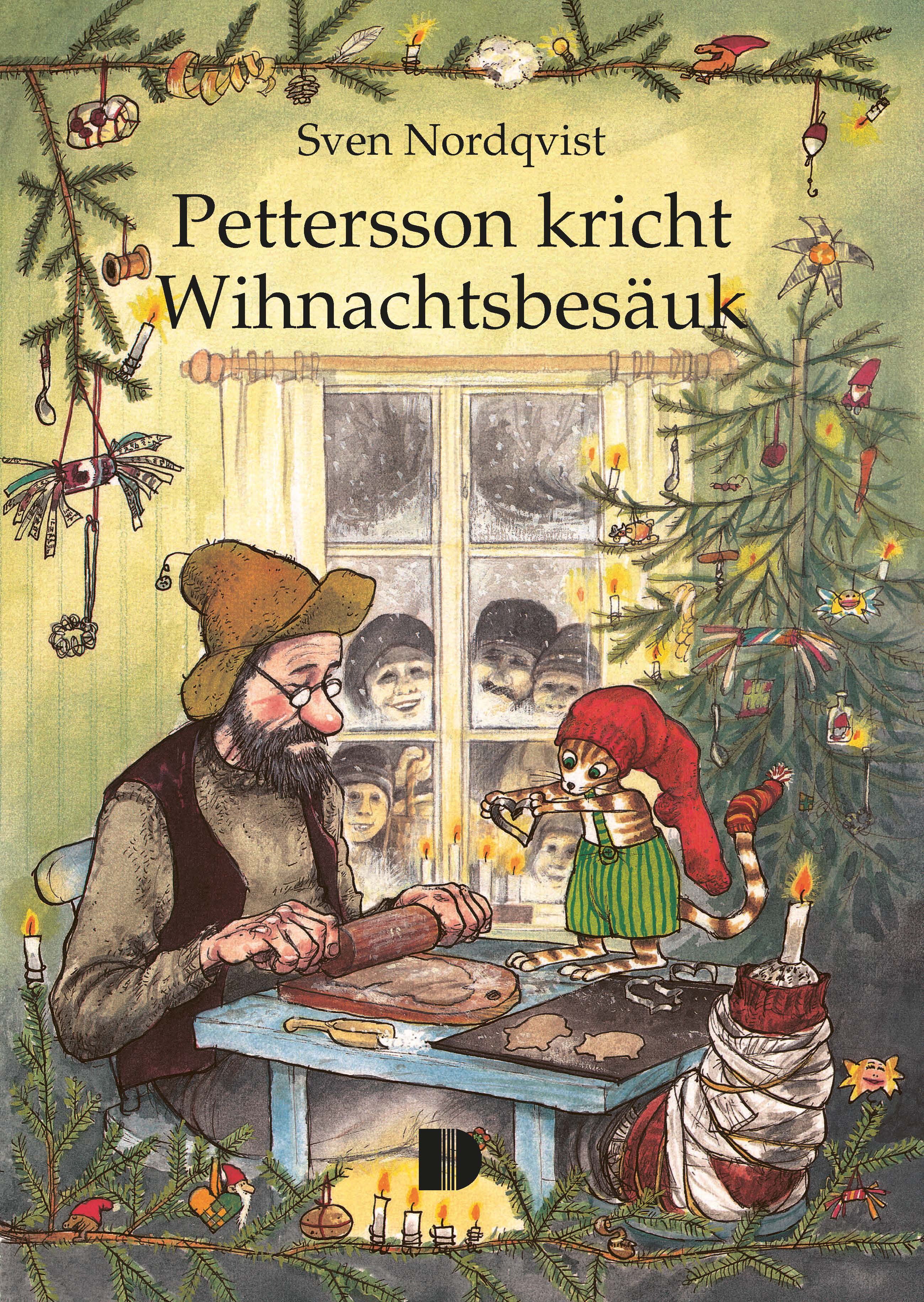 Pettersson kricht Wihnachtsbesäuk
