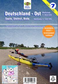 Wassersport WK 7, Saale/Unstrut (Jübermann)