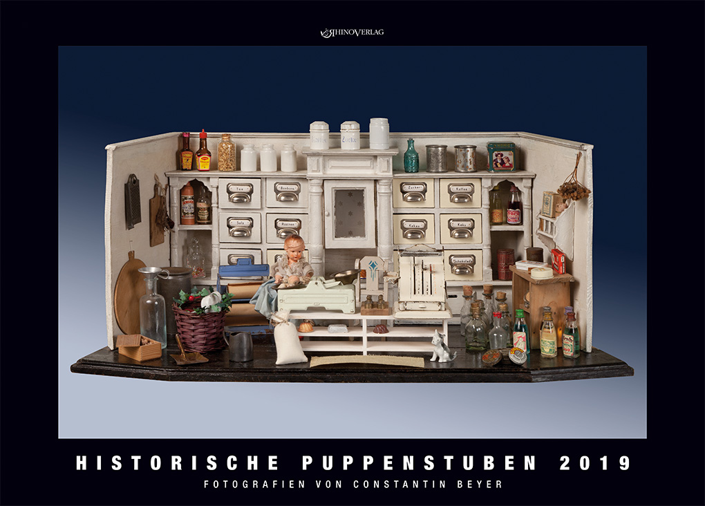 Kalender Historische Puppenstuben 2019