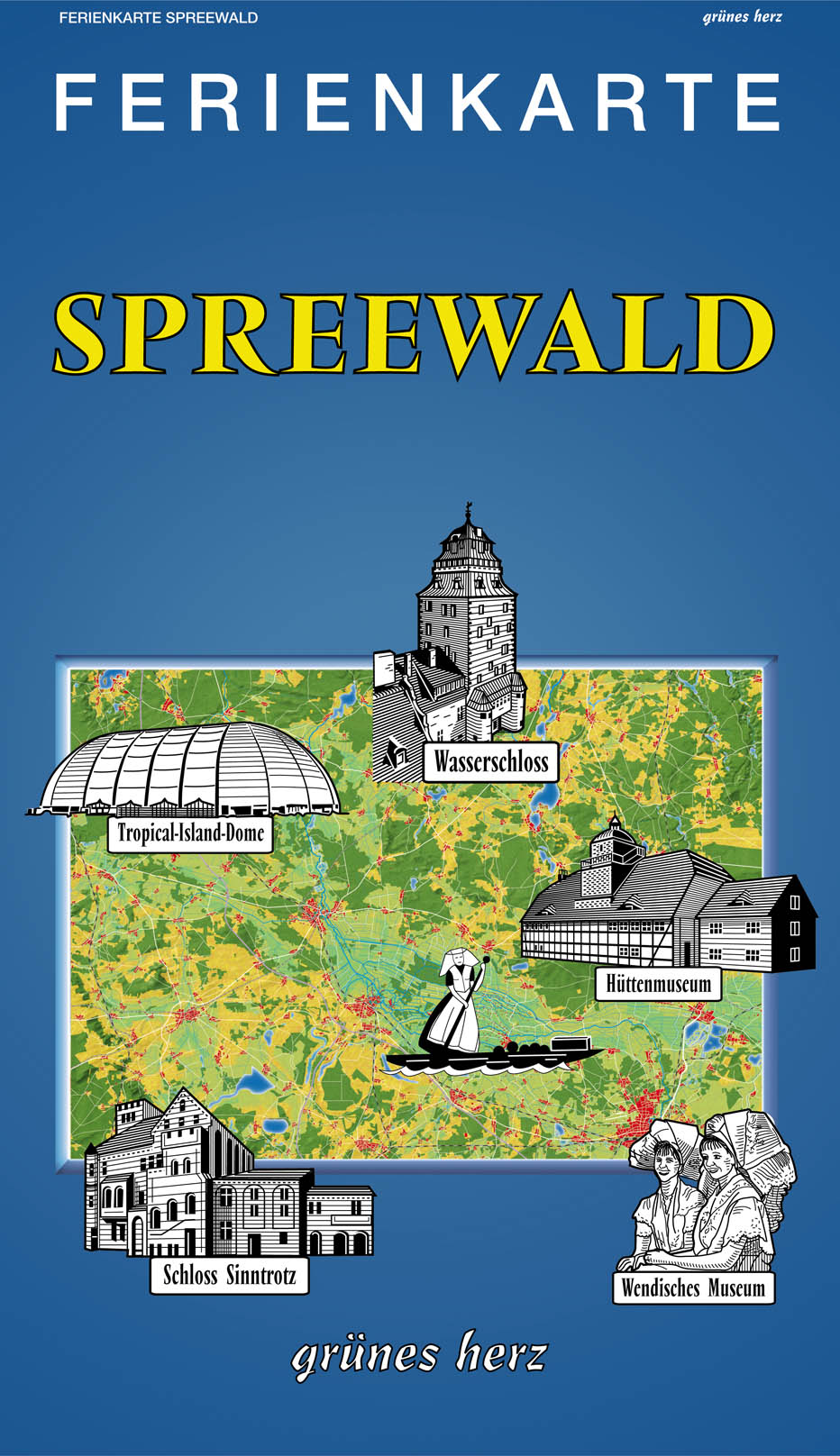 Ferienkarte Spreewald