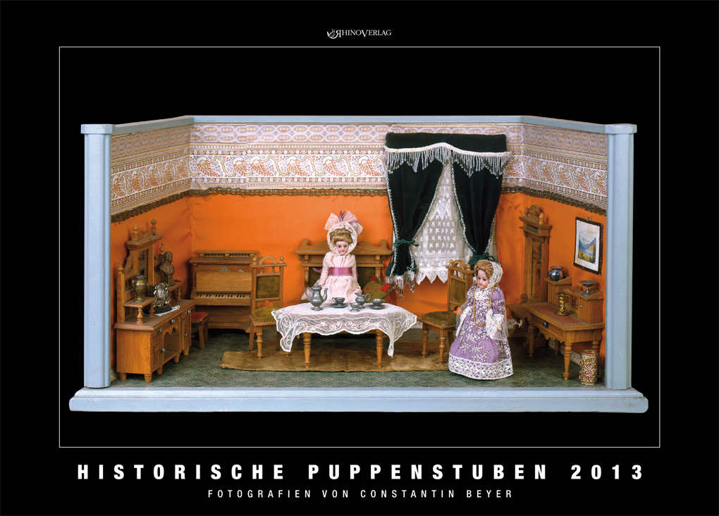 Kalender Historische Puppenstuben 2013