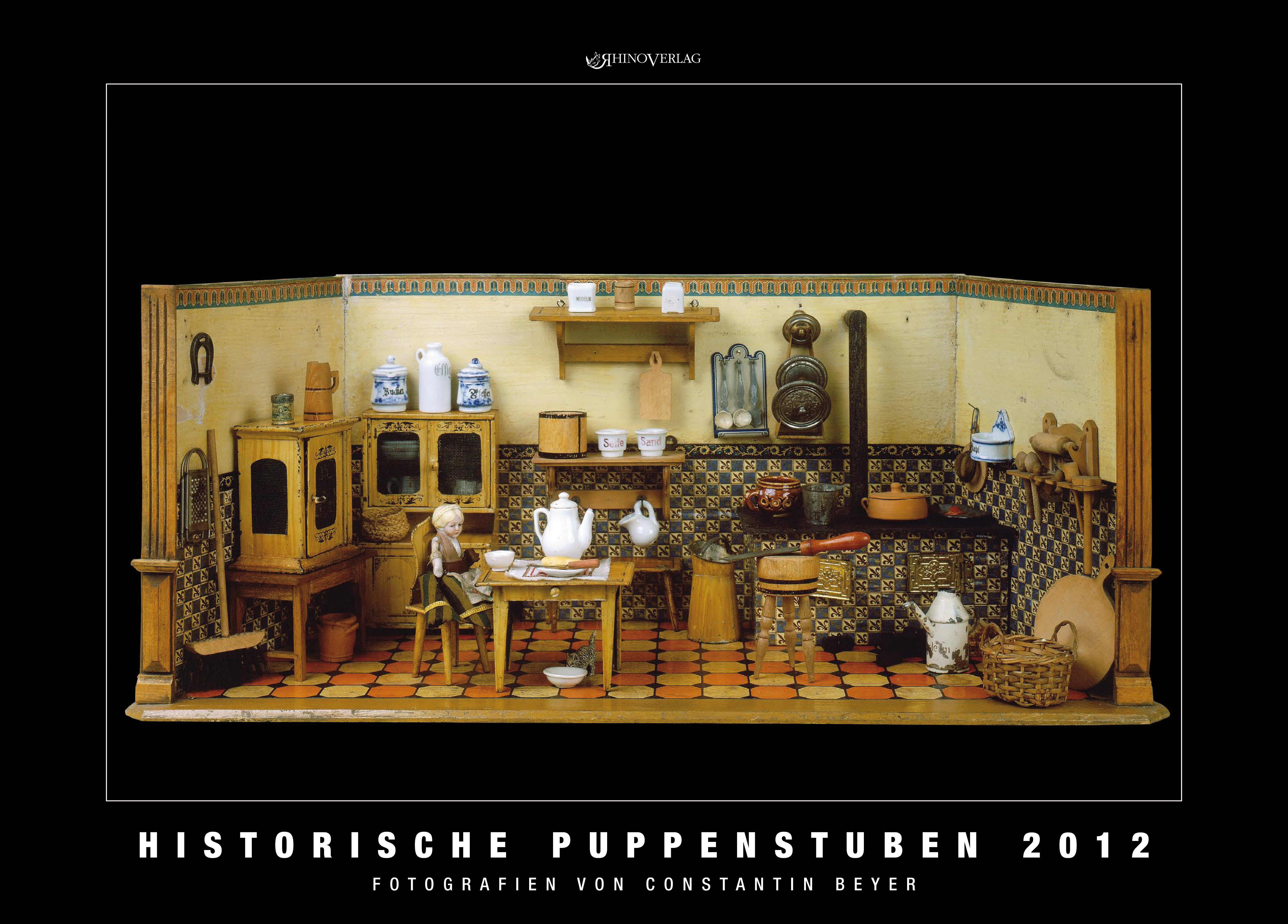 Kalender Historische Puppenstuben 2012