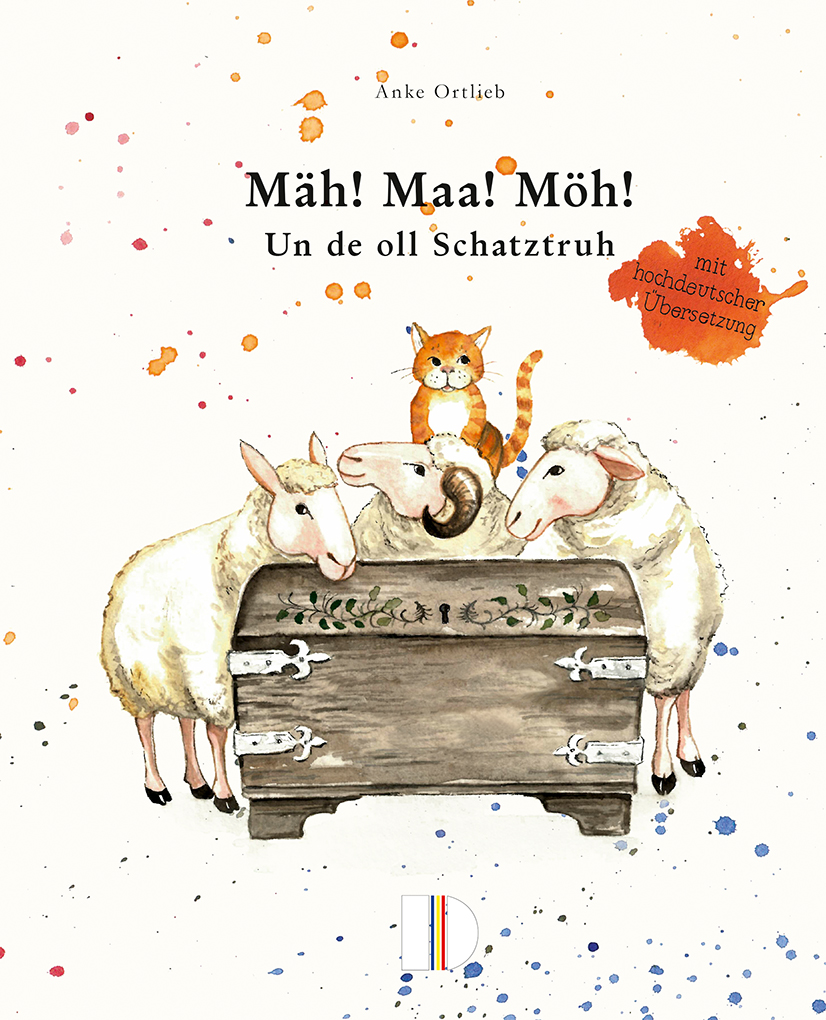 Logo:Mäh! Maa! Möh! un de oll Schatztruh