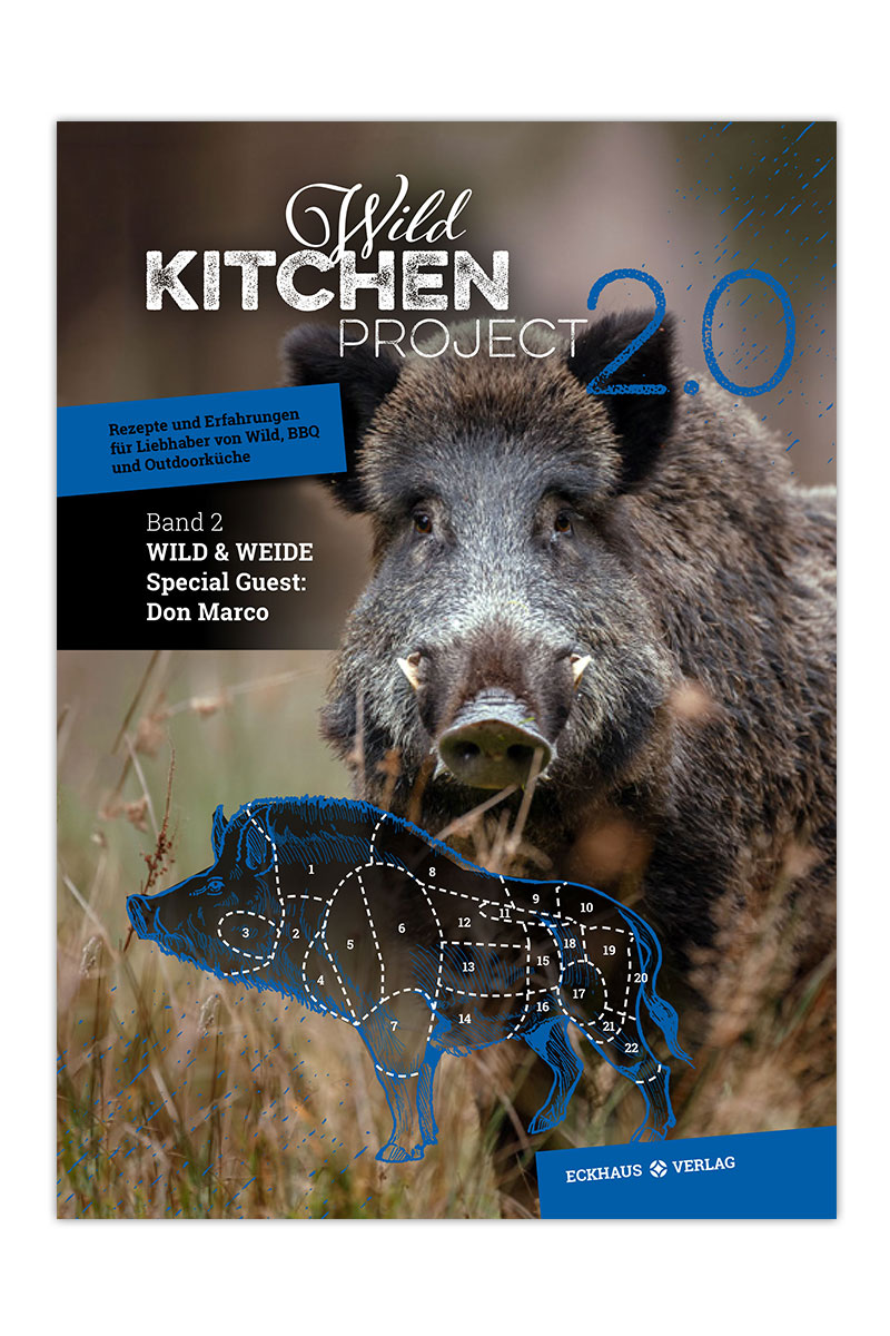 Wild Kitchen Project 2.0 - Eckhaus Verlag