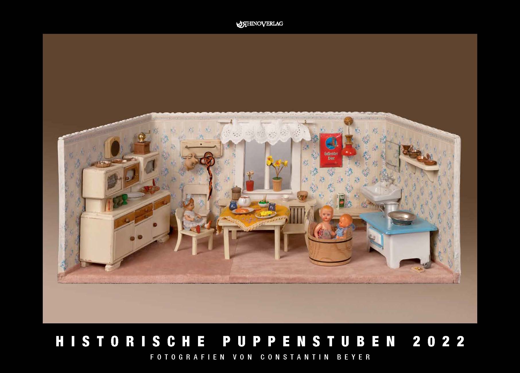 Kalender Historische Puppenstuben 2022
