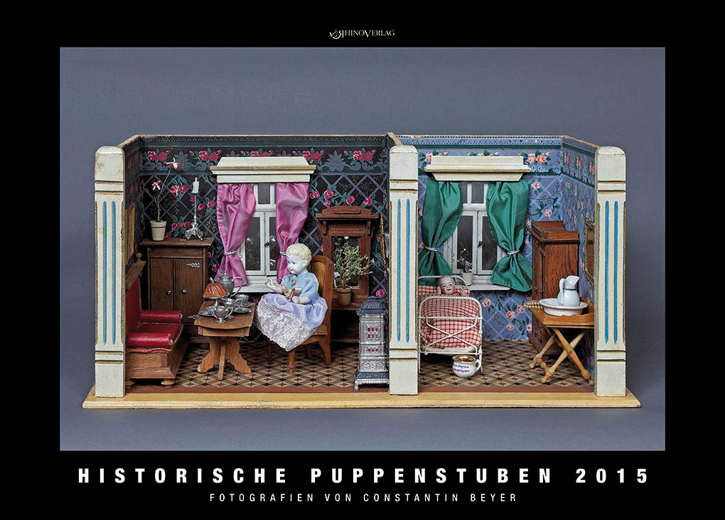 Kalender Historische Puppenstuben 2015
