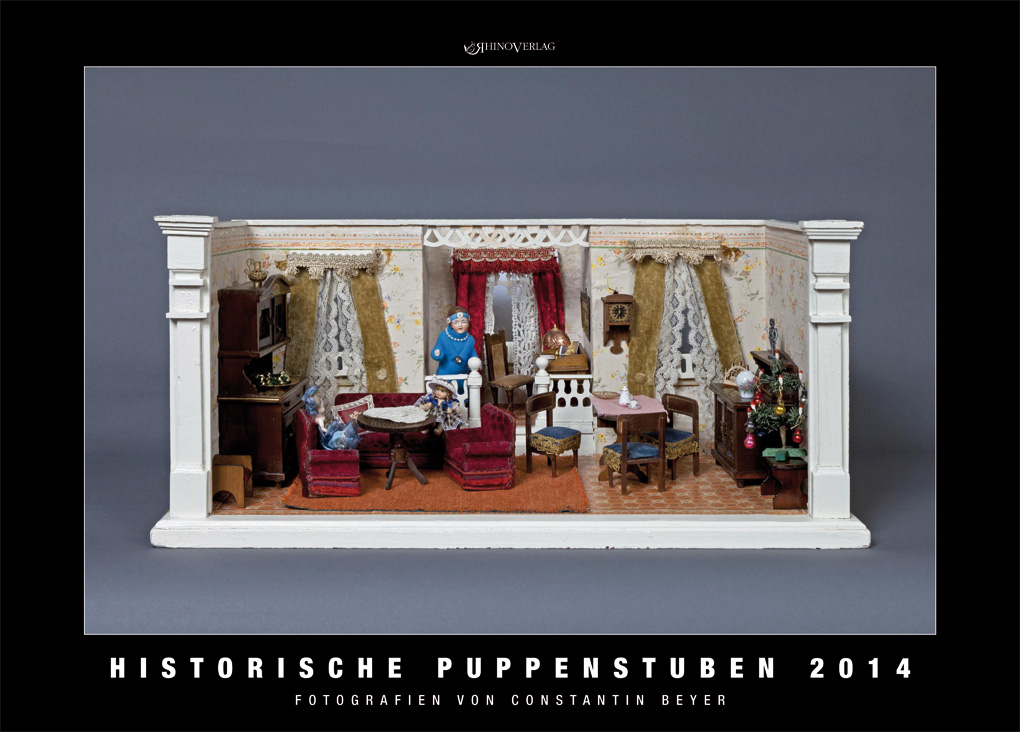 Kalender Historische Puppenstuben 2014